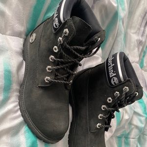 Timberland All Black boots